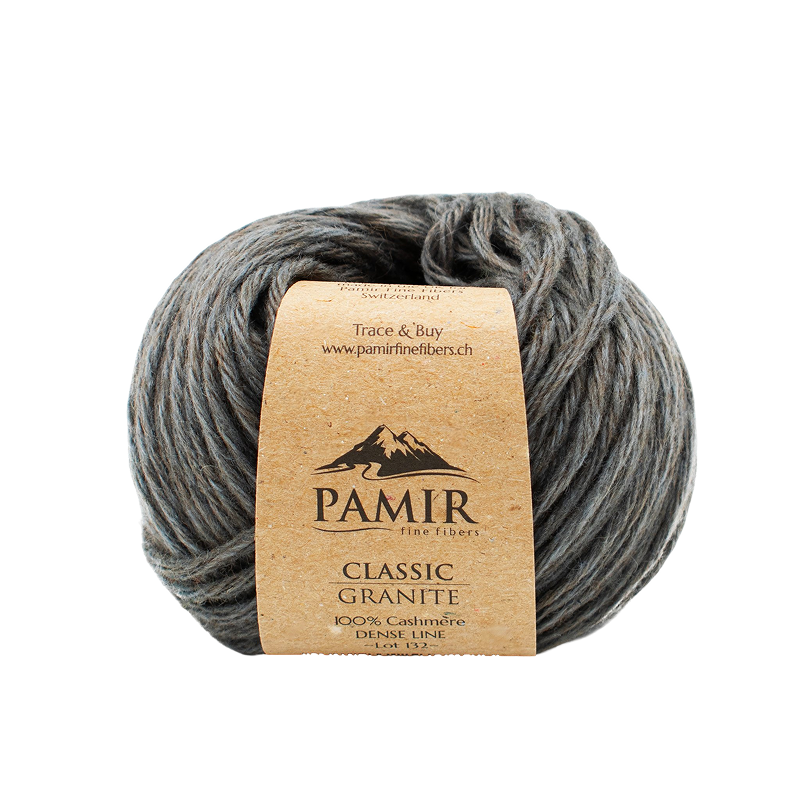 Pamir Fine Fibres CLASSIC Cashmere GRANITE 005.200