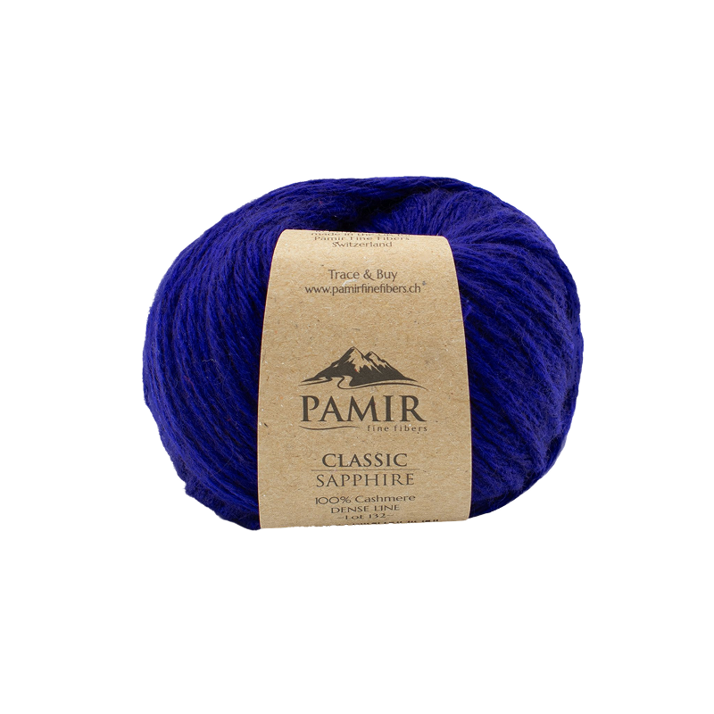 Pamir Fine Fibres CLASSIC Cashmere SAPPHIRE 005.210