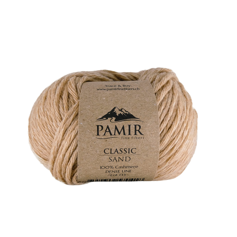 Pamir Fine Fibres CLASSIC Cashmere SAND 005.230