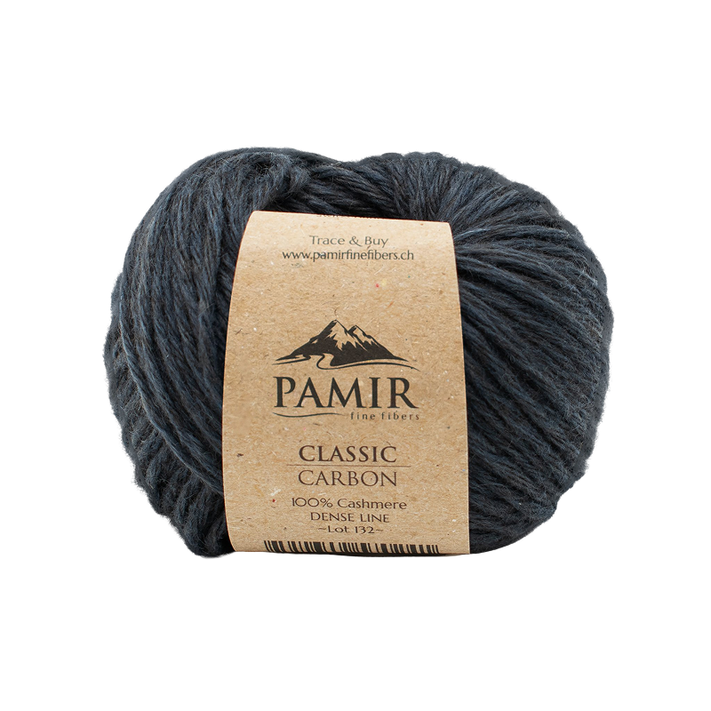 Pamir Fine Fibres CLASSIC Cashmere CARBON 005.300
