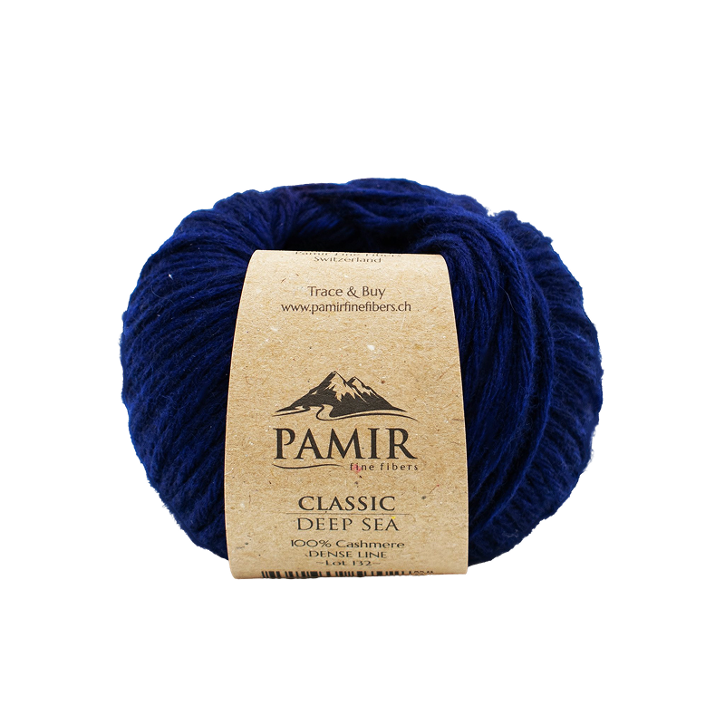 Pamir Fine Fibres CLASSIC Cashmere DEEP SEA 005.400