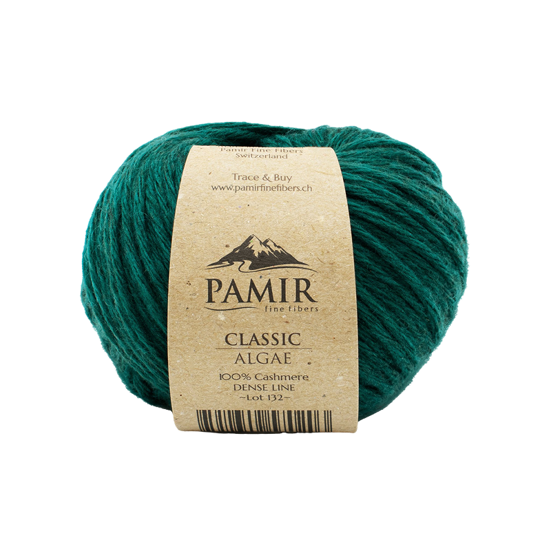 Pamir Fine Fibres CLASSIC Cashmere ALGAE 005.600