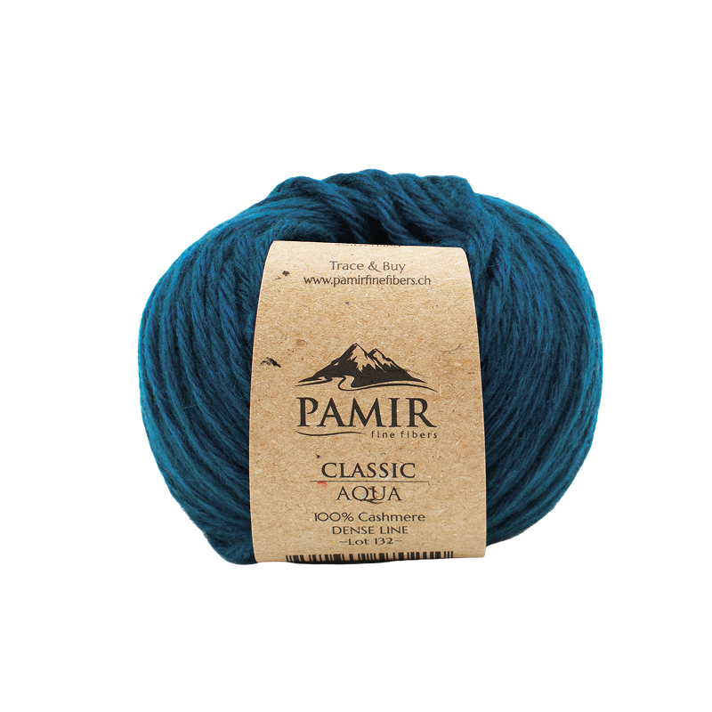 Pamir Fine Fibres CLASSIC Cashmere AQUA 005.700