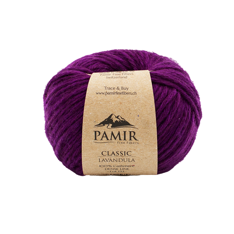 Pamir Fine Fibres CLASSIC Cashmere LAVANDULA 005.800