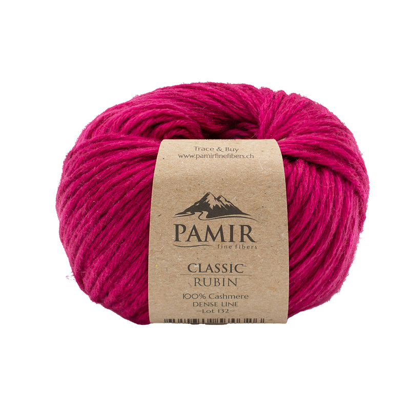 Pamir Fine Fibres CLASSIC Cashmere RUBIN 005.900