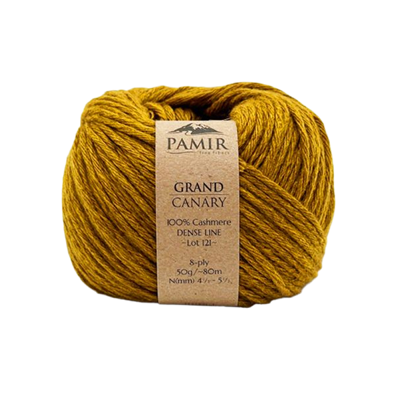 Pamir Fine Fibres GRAND Cashmere CANARY 004.000