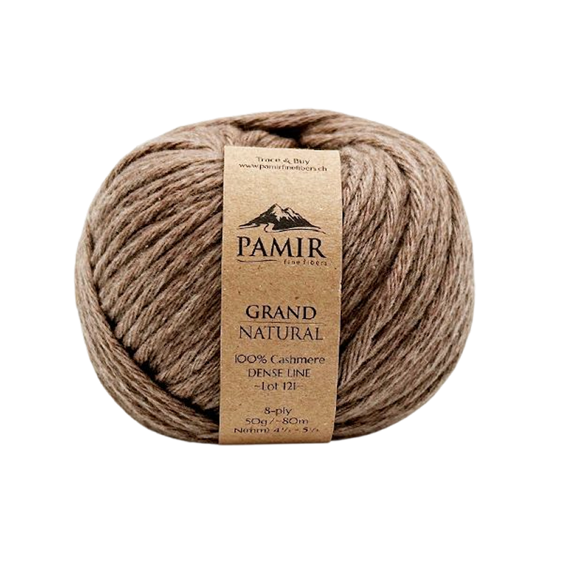 Pamir Fine Fibres GRAND Cashmere NATURAL 004.100