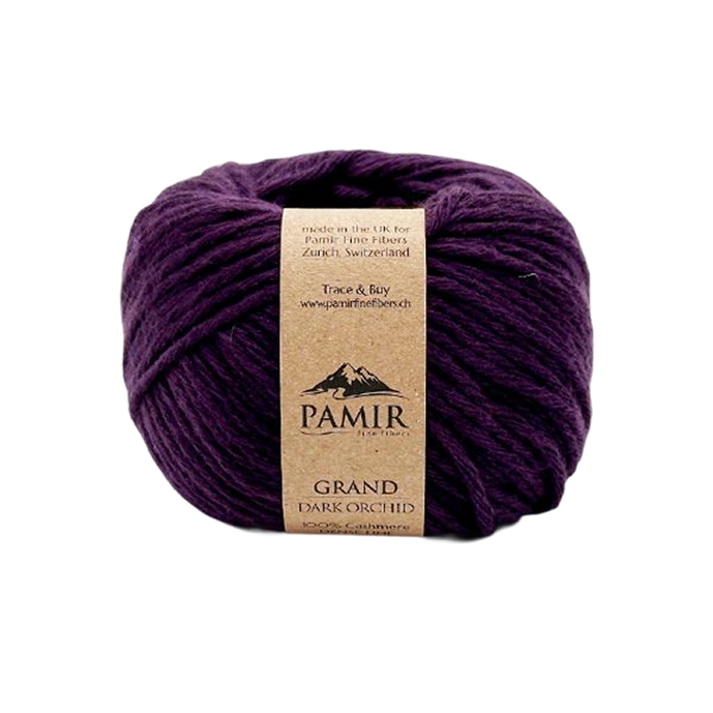 Pamir Fine Fibres GRAND Cashmere DARK ORCHID 004.120