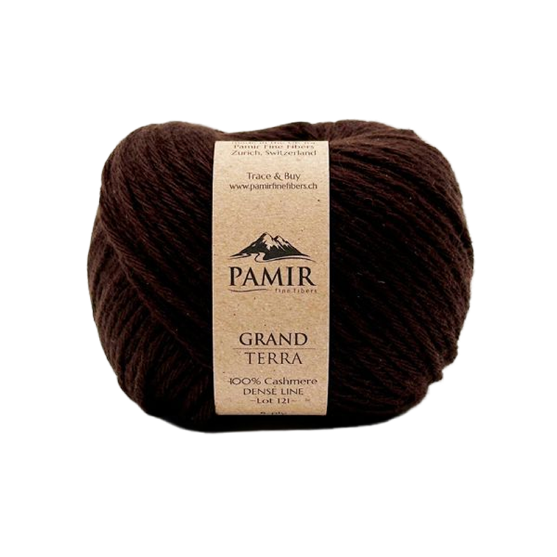 Pamir Fine Fibres GRAND Cashmere TERRA 004.140