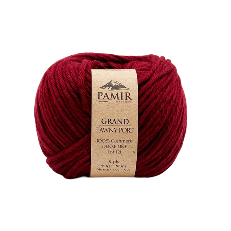 Pamir Fine Fibres GRAND Cashmere TAWNY PORT 004.150