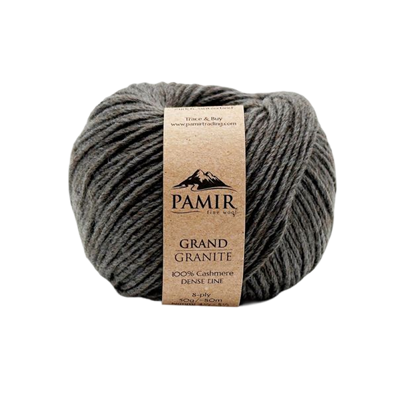 Pamir Fine Fibres GRAND Cashmere GRANITE 004.200