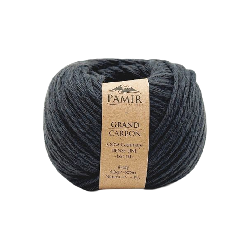 Pamir Fine Fibres GRAND Cashmere CARBON 004.300