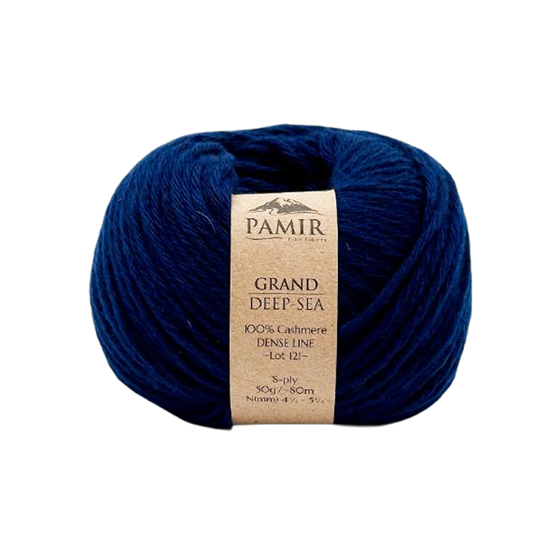 Pamir Fine Fibres GRAND Cashmere DEEP SEA 004.400