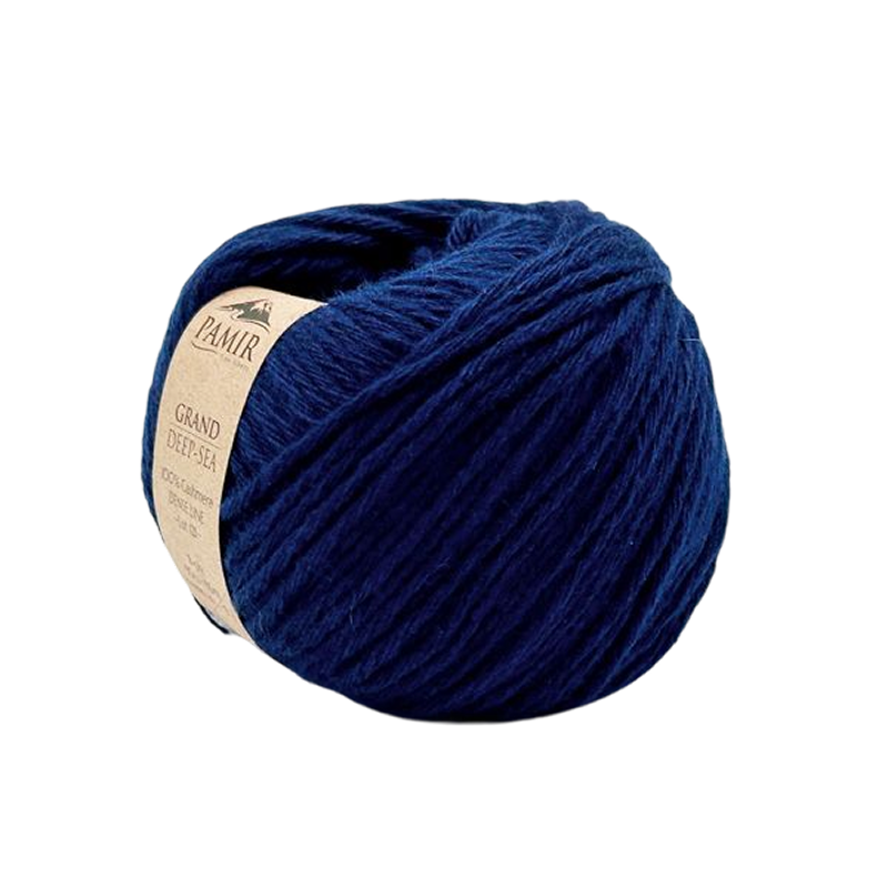 Pamir Fine Fibres GRAND Cashmere DEEP SEA 004.400