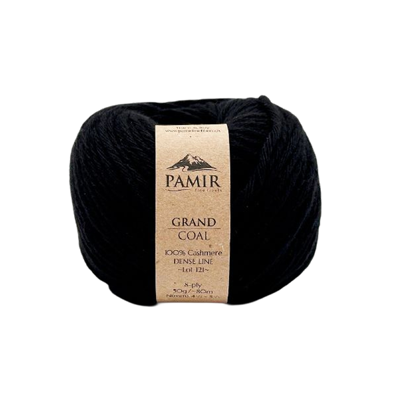 Pamir Fine Fibres GRAND Cashmere COAL 004.500