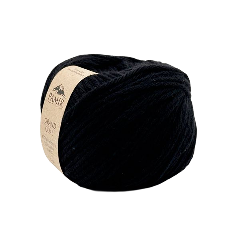 Pamir Fine Fibres GRAND Cashmere COAL 004.500