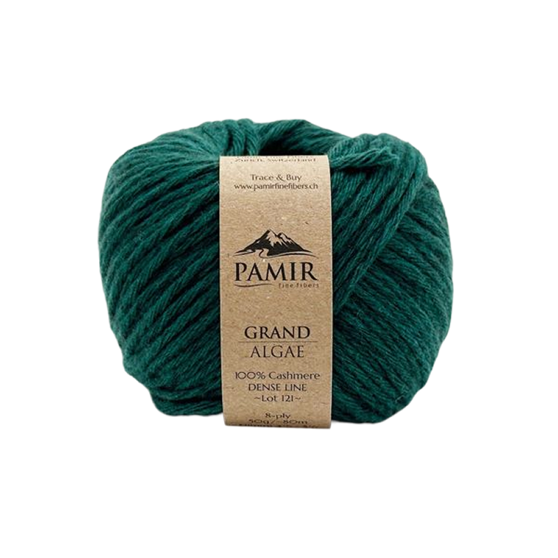 Pamir Fine Fibres GRAND Cashmere ALGAE 004.600