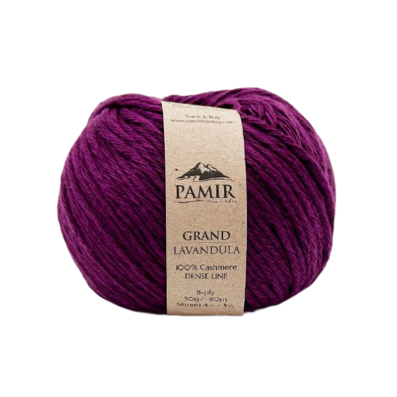 Pamir Fine Fibres GRAND Cashmere LAVANDULA 004.800