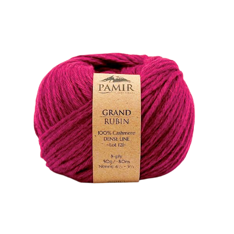 Pamir Fine Fibres GRAND Cashmere RUBIN 004.900