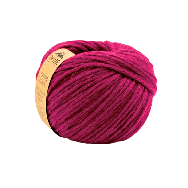 Pamir Fine Fibres GRAND Cashmere RUBIN 004.900
