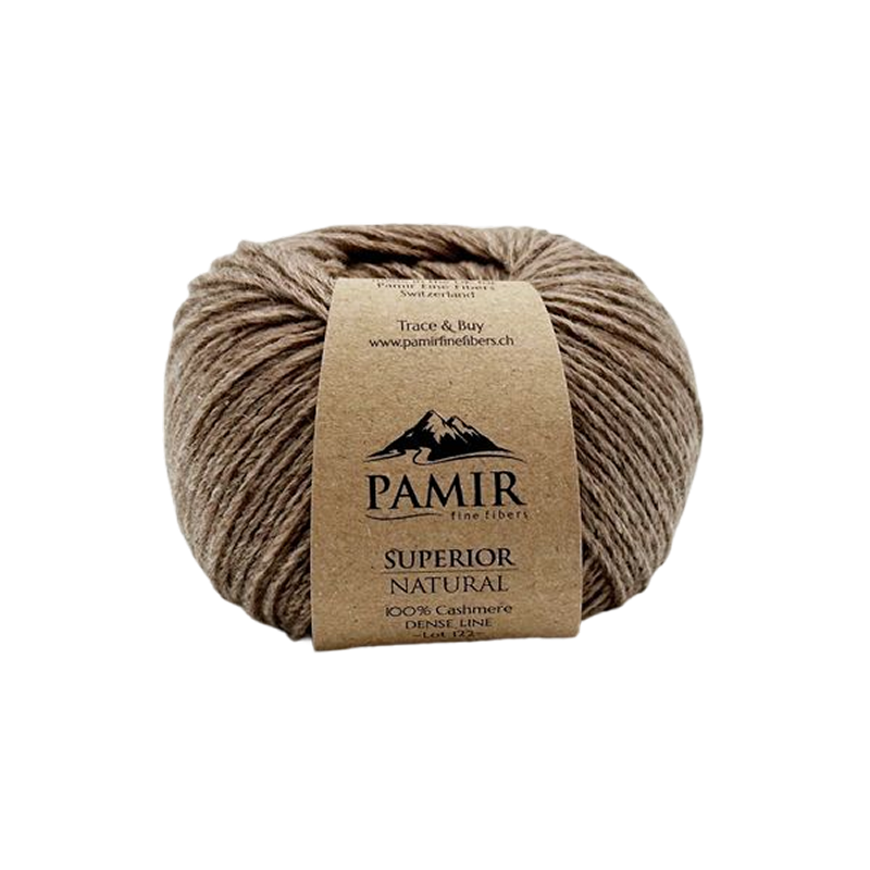 Pamir Fine Fibres SUPERIOR Cashmere NATURAL 003.100