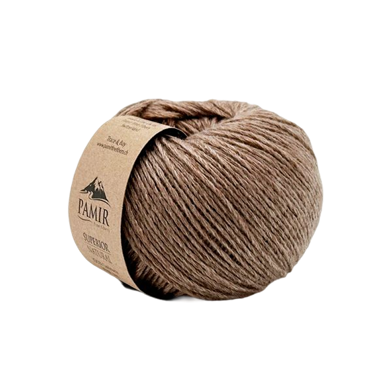 Pamir Fine Fibres SUPERIOR Cashmere NATURAL 003.100