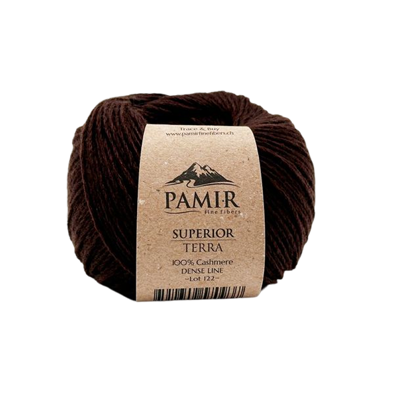 Pamir Fine Fibres SUPERIOR Cashmere TERRA 003.140
