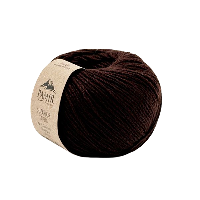 Pamir Fine Fibres SUPERIOR Cashmere TERRA 003.140