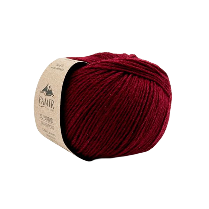 Pamir Fine Fibres SUPERIOR Cashmere TAWNY PORT 003.150