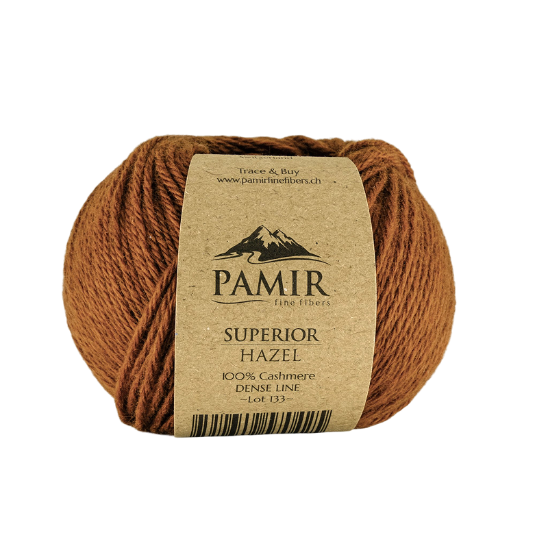 Pamir Fine Fibres SUPERIOR Cashmere HAZEL 003.160