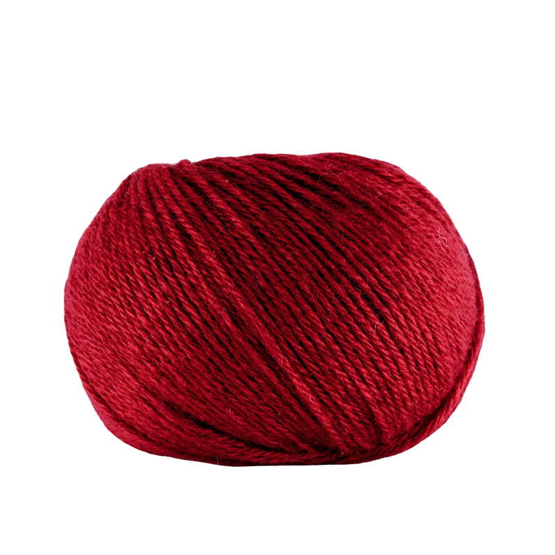 Pamir Fine Fibres SUPERIOR Cashmere POPPY RED 003.190