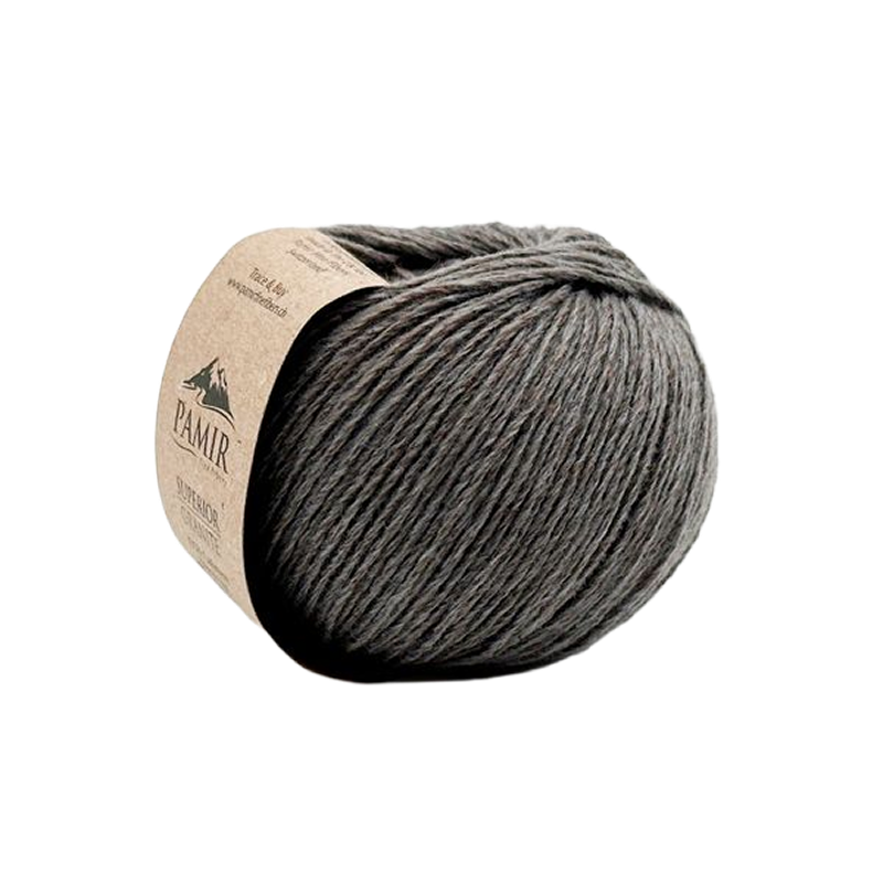 Pamir Fine Fibres SUPERIOR Cashmere GRANITE 003.200