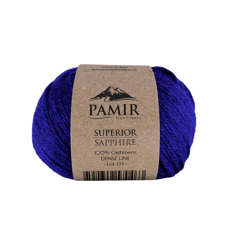 Pamir Fine Fibres SUPERIOR Cashmere SAPPHIRE 003.210