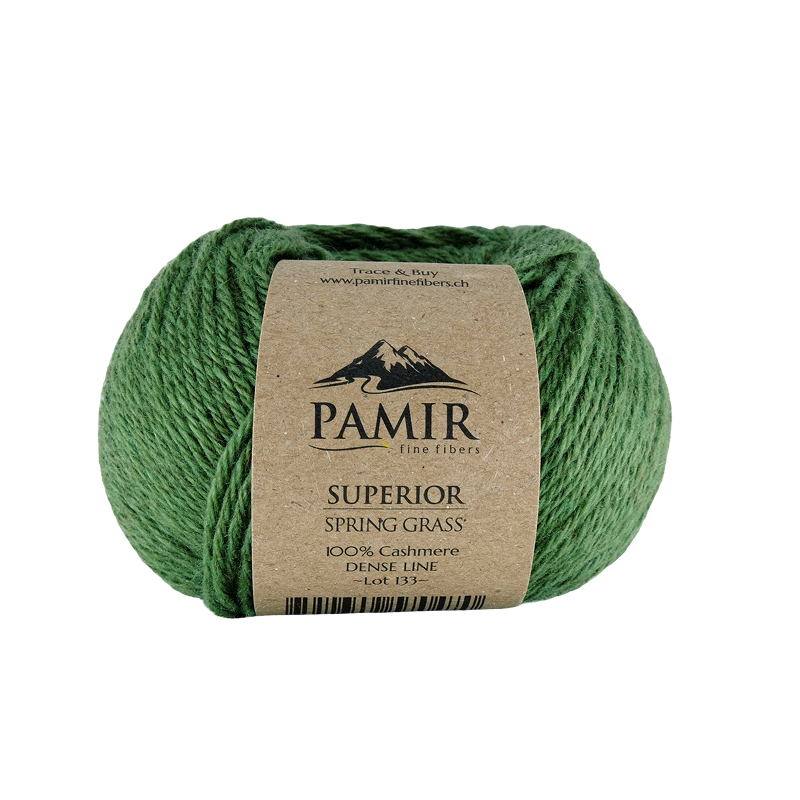 Pamir Fine Fibres SUPERIOR Cashmere SPRING GRASS 003.220