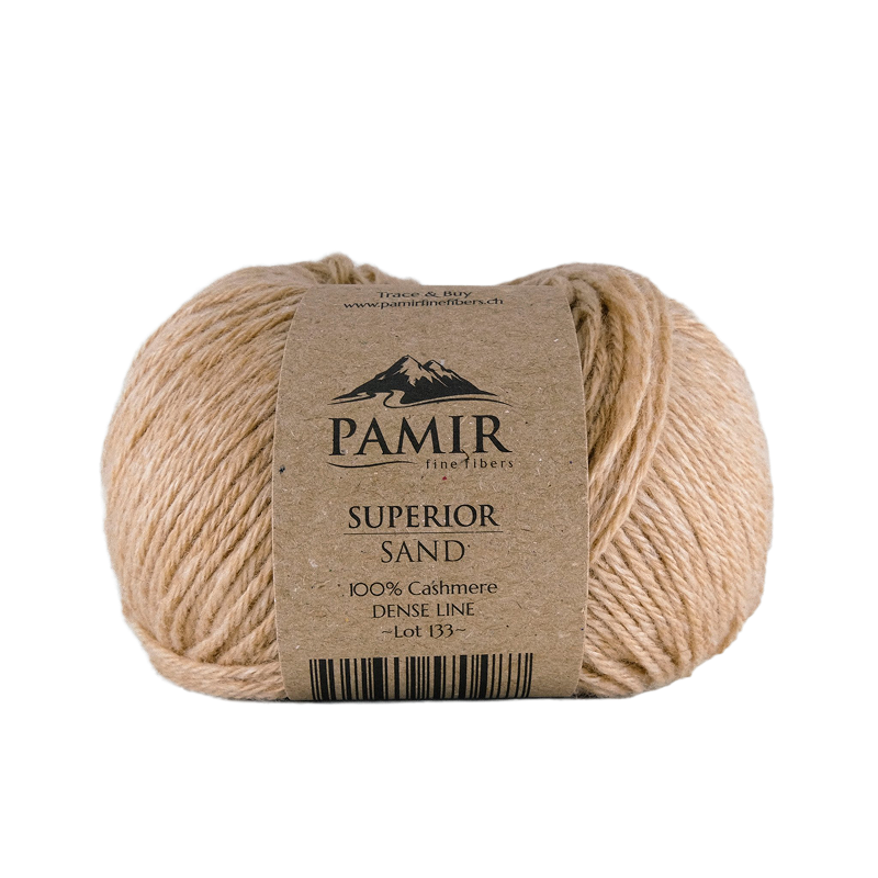 Pamir Fine Fibres SUPERIOR Cashmere SAND 003.230