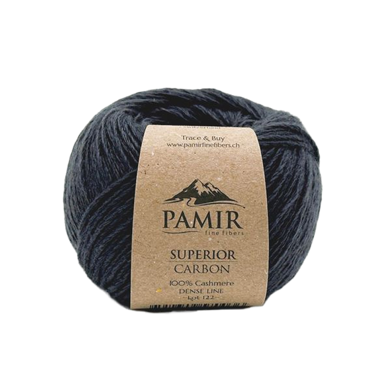 Pamir Fine Fibres SUPERIOR Cashmere CARBON 003.300