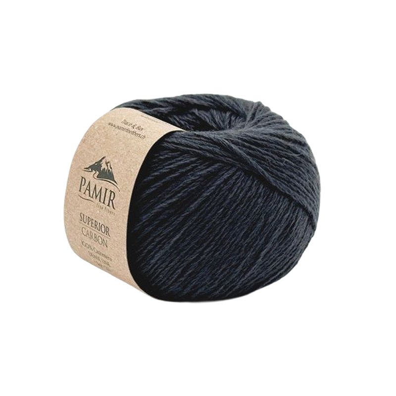 Pamir Fine Fibres SUPERIOR Cashmere CARBON 003.300