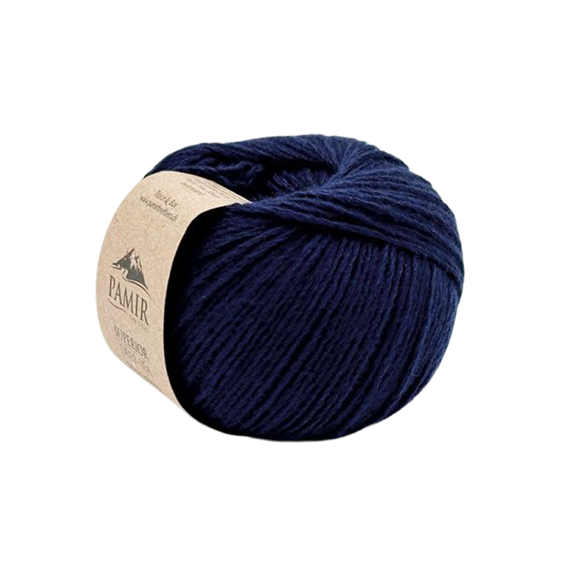 Pamir Fine Fibres SUPERIOR Cashmere DEEP SEA 003.400