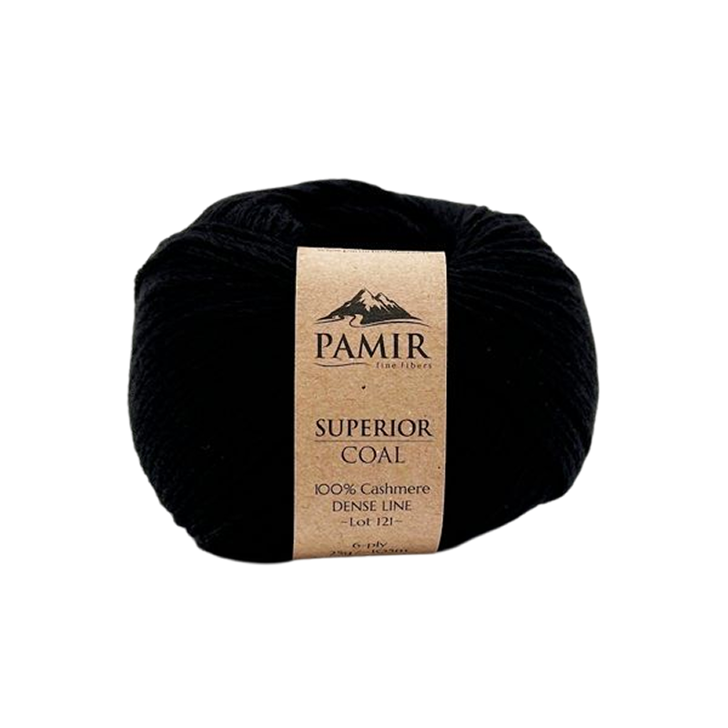 Pamir Fine Fibres SUPERIOR Cashmere COAL 003.500