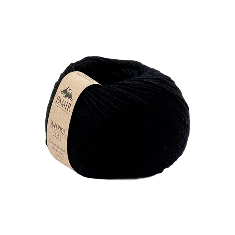 Pamir Fine Fibres SUPERIOR Cashmere COAL 003.500