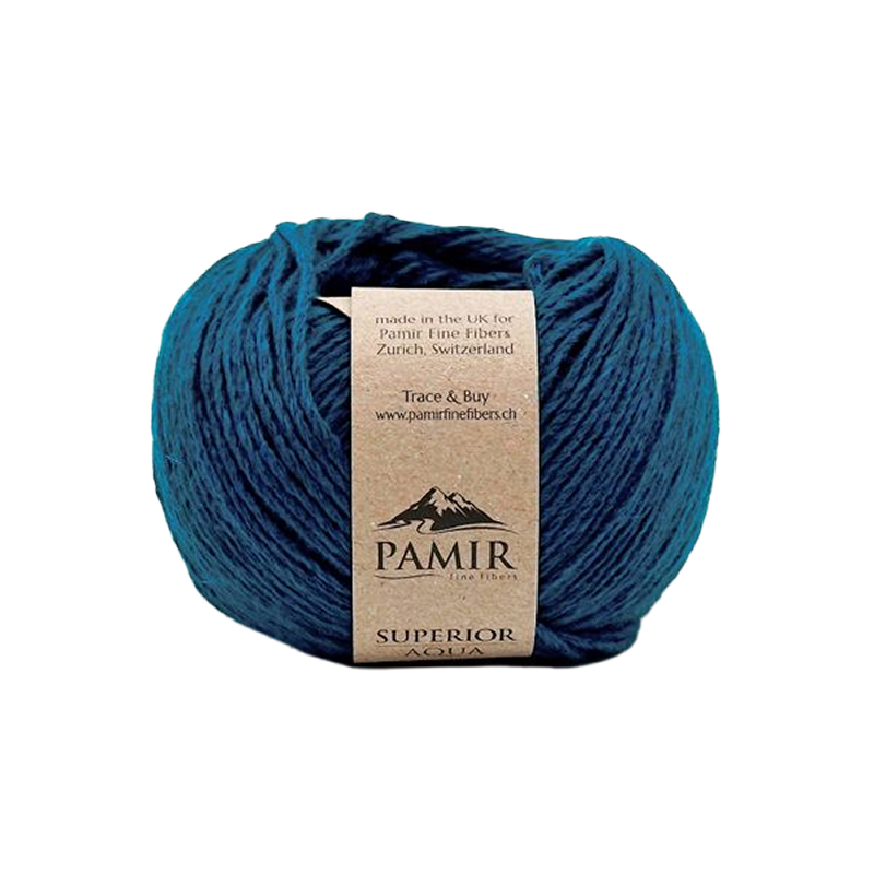 Pamir Fine Fibres SUPERIOR Cashmere AQUA 003.700