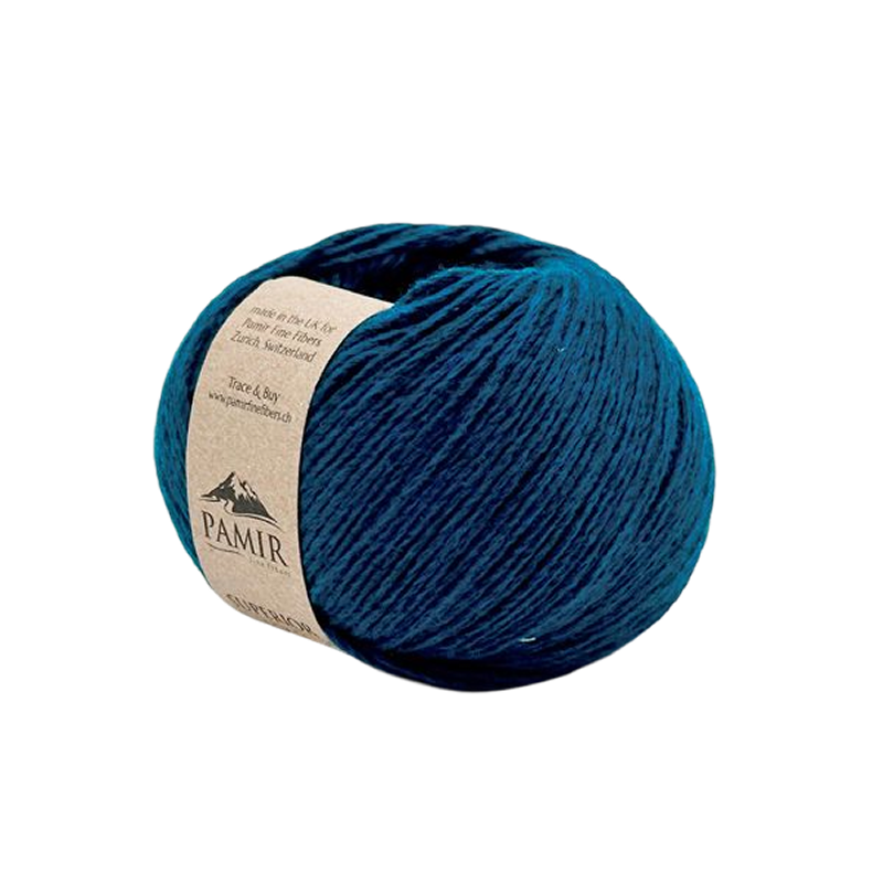 Pamir Fine Fibres SUPERIOR Cashmere AQUA 003.700