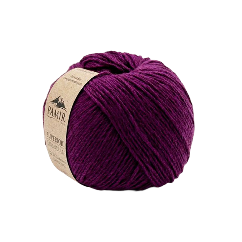Pamir Fine Fibres SUPERIOR Cashmere LAVANDULA 003.800