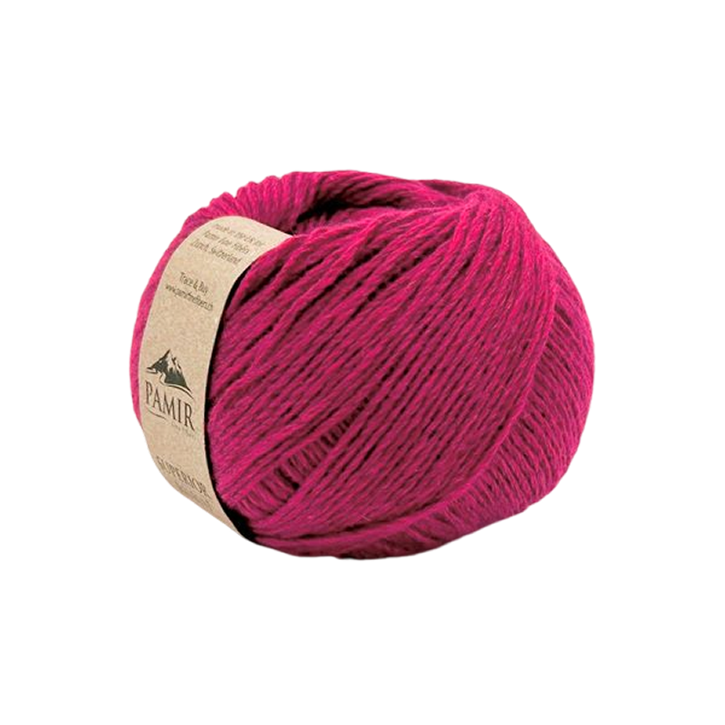Pamir Fine Fibres SUPERIOR Cashmere RUBIN 003.900