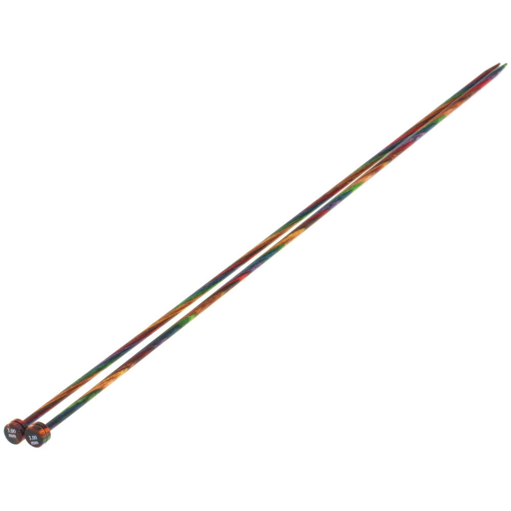 LANA GROSSA Jackenstricknadel Design-Holz