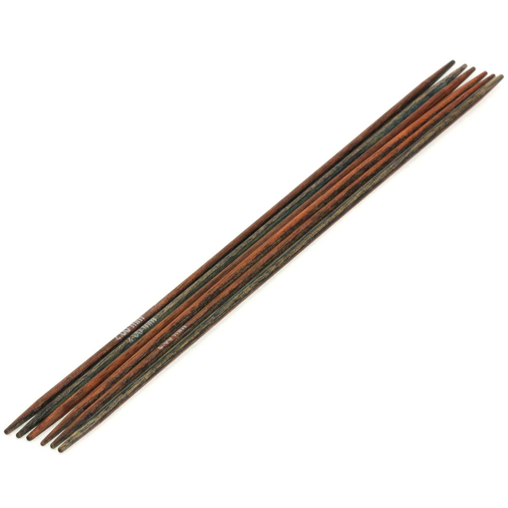 LANA GROSSA Strumpfstricknadel Design-Holz