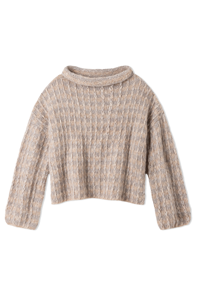 LANA GROSSA Pullover - Modell 3 Filati Journal 72