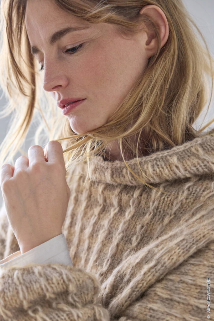LANA GROSSA Pullover - Modell 3 Filati Journal 72