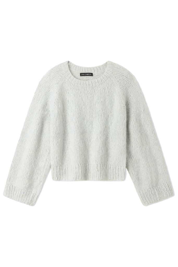 LANA GROSSA Top-down-raglan-pullover - Modell 4 Filati Journal 72