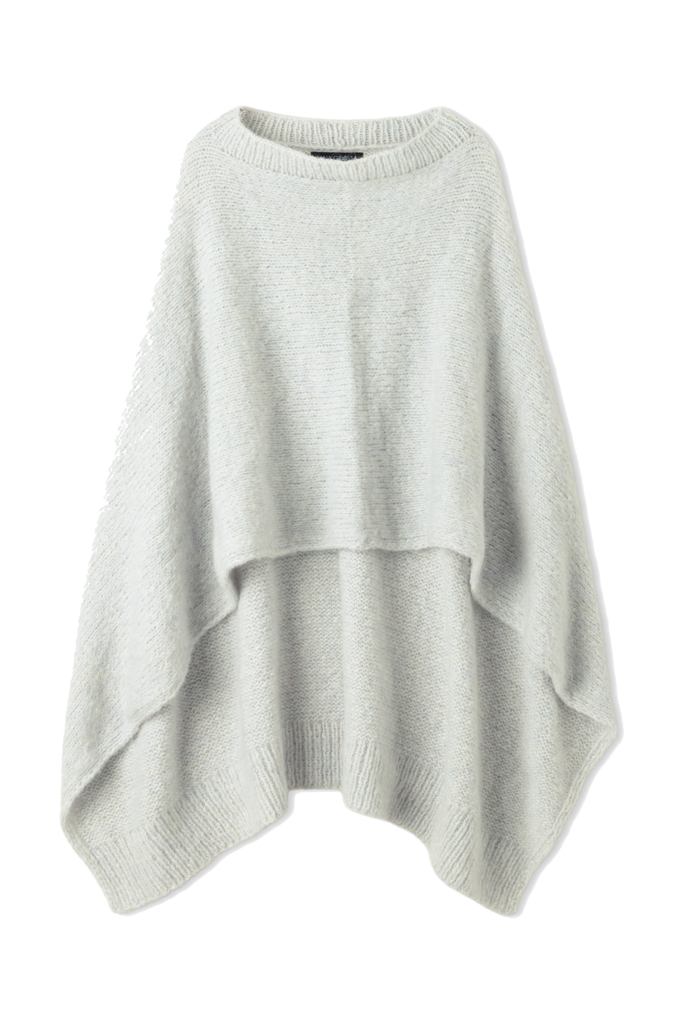 LANA GROSSA Poncho - Modell 5 Filati Journal 72